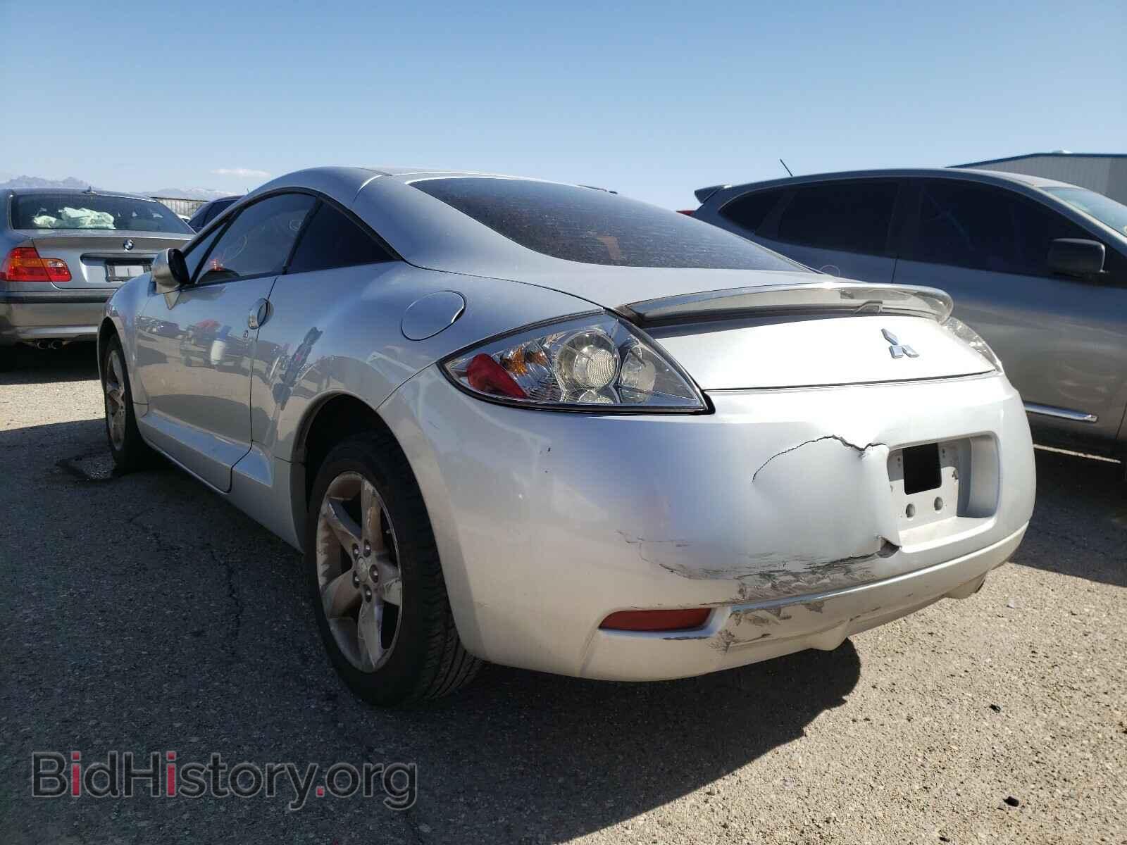 2008 MITSUBISHI ECLIPSE - VIN: 4A3AK24F68E029085 - Фото 3