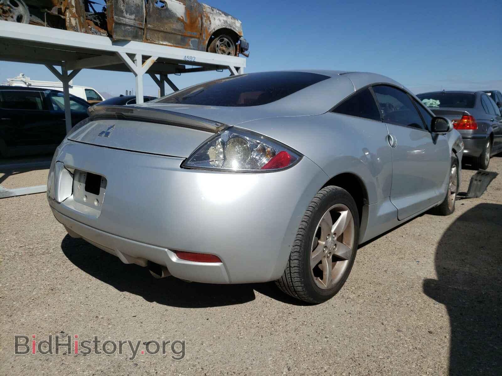 2008 MITSUBISHI ECLIPSE - VIN: 4A3AK24F68E029085 - Фото 4