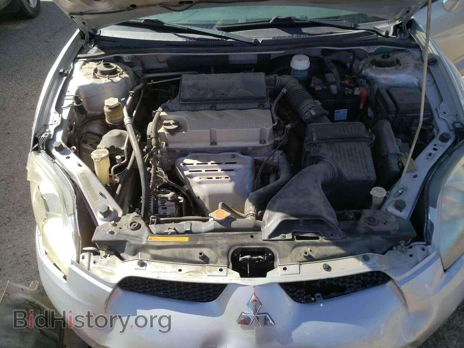 2008 MITSUBISHI ECLIPSE - VIN: 4A3AK24F68E029085 - Фото 7