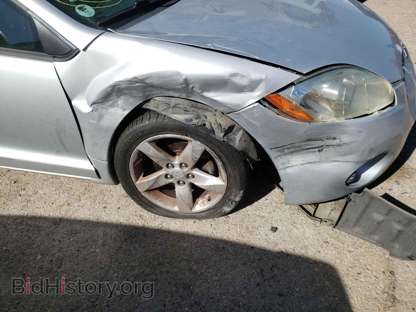 2008 MITSUBISHI ECLIPSE - VIN: 4A3AK24F68E029085 - Фото 9