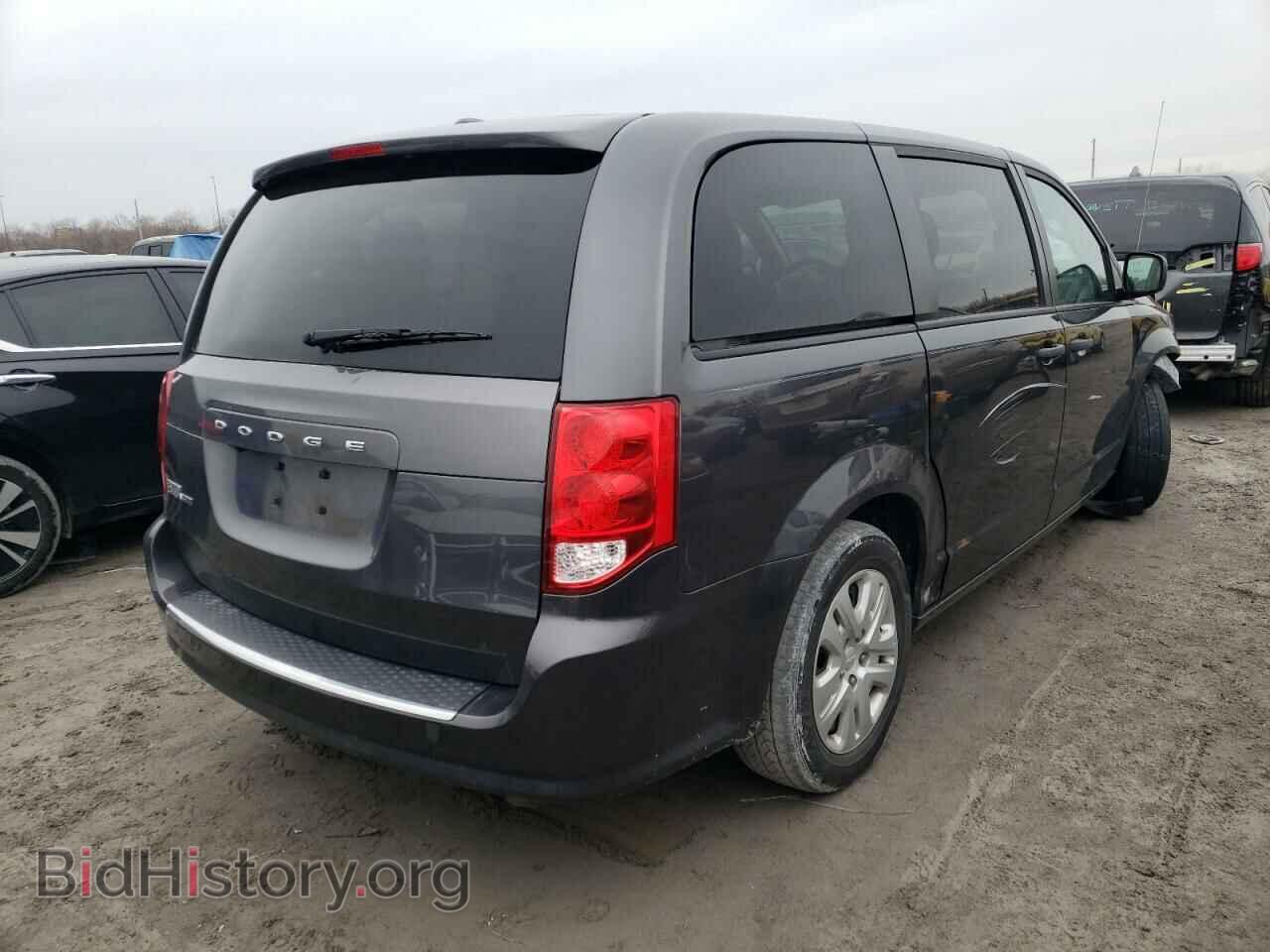 2019 DODGE CARAVAN - VIN: 2C4RDGBG0KR527267 - Фото 3