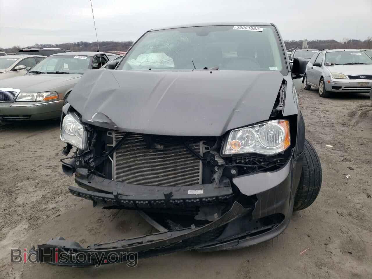 2019 DODGE CARAVAN - VIN: 2C4RDGBG0KR527267 - Фото 5