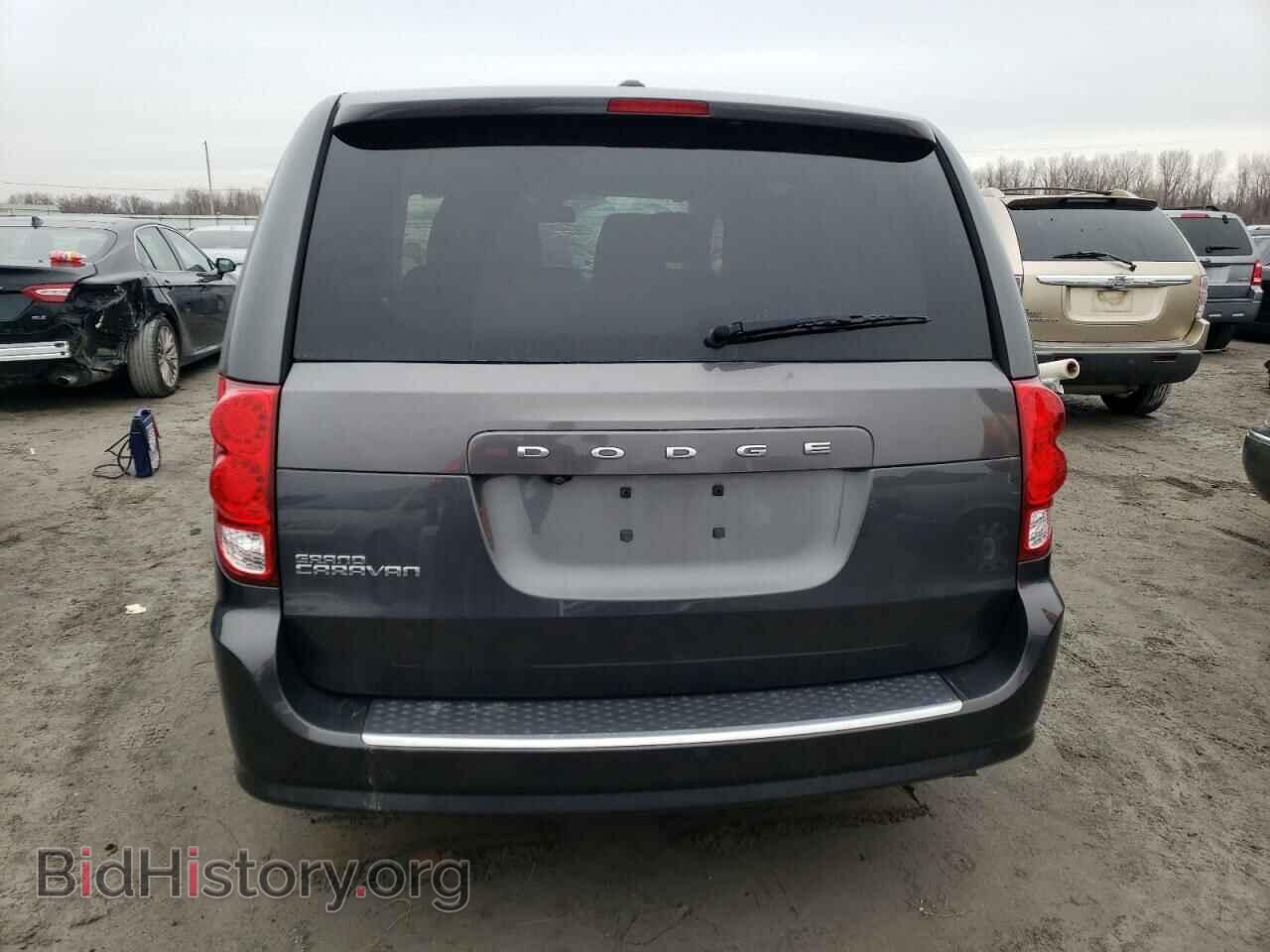 2019 DODGE CARAVAN - VIN: 2C4RDGBG0KR527267 - Фото 6