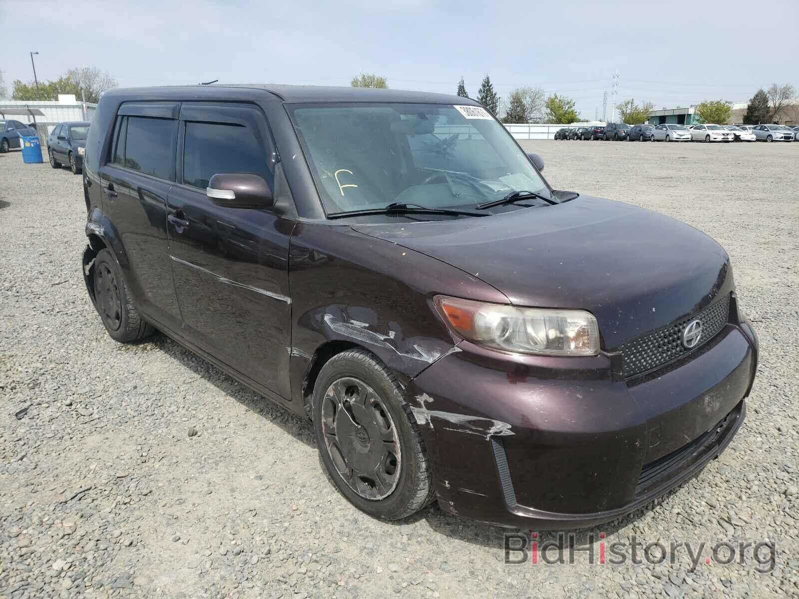 Photo JTLKE50E981034127 - TOYOTA SCION 2008