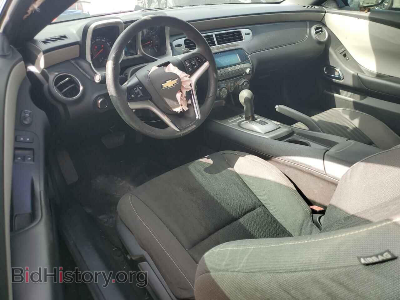 2014 CHEVROLET CAMARO - VIN: 2G1FA1E31E9215201 - Фото 8