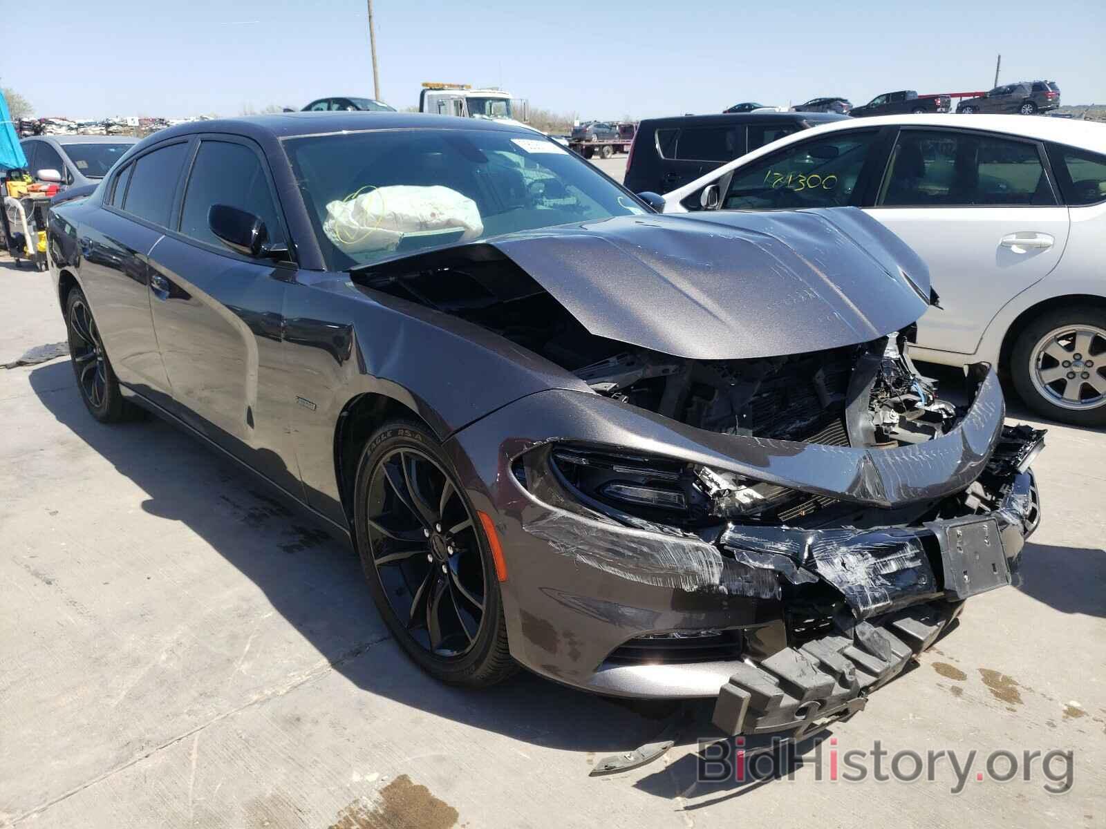 Photo 2C3CDXCT8GH205995 - DODGE CHARGER 2016