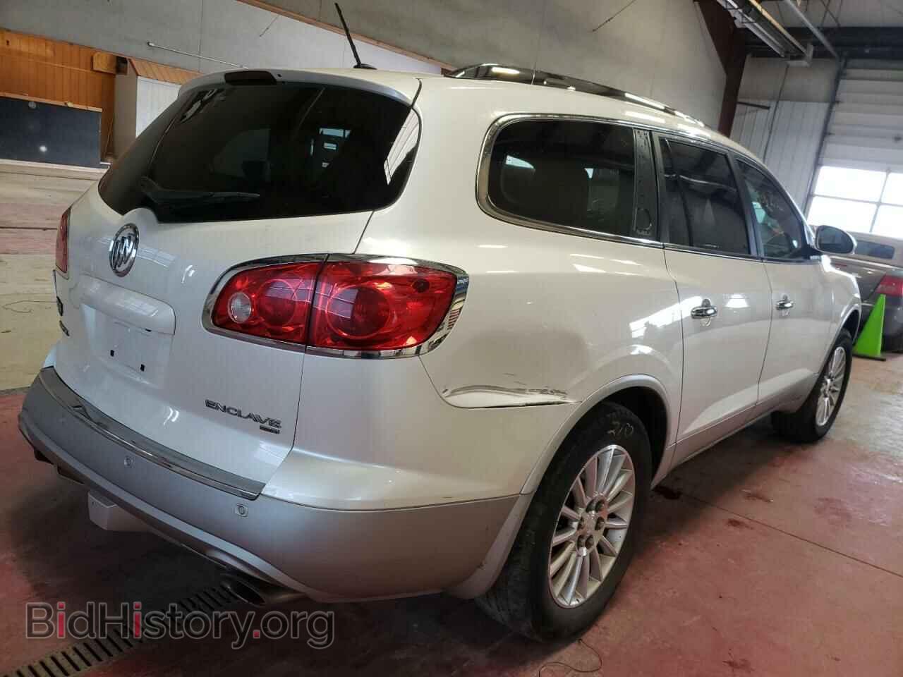 2012 BUICK ENCLAVE - VIN: 5GAKVCED5CJ353826 - Фото 4