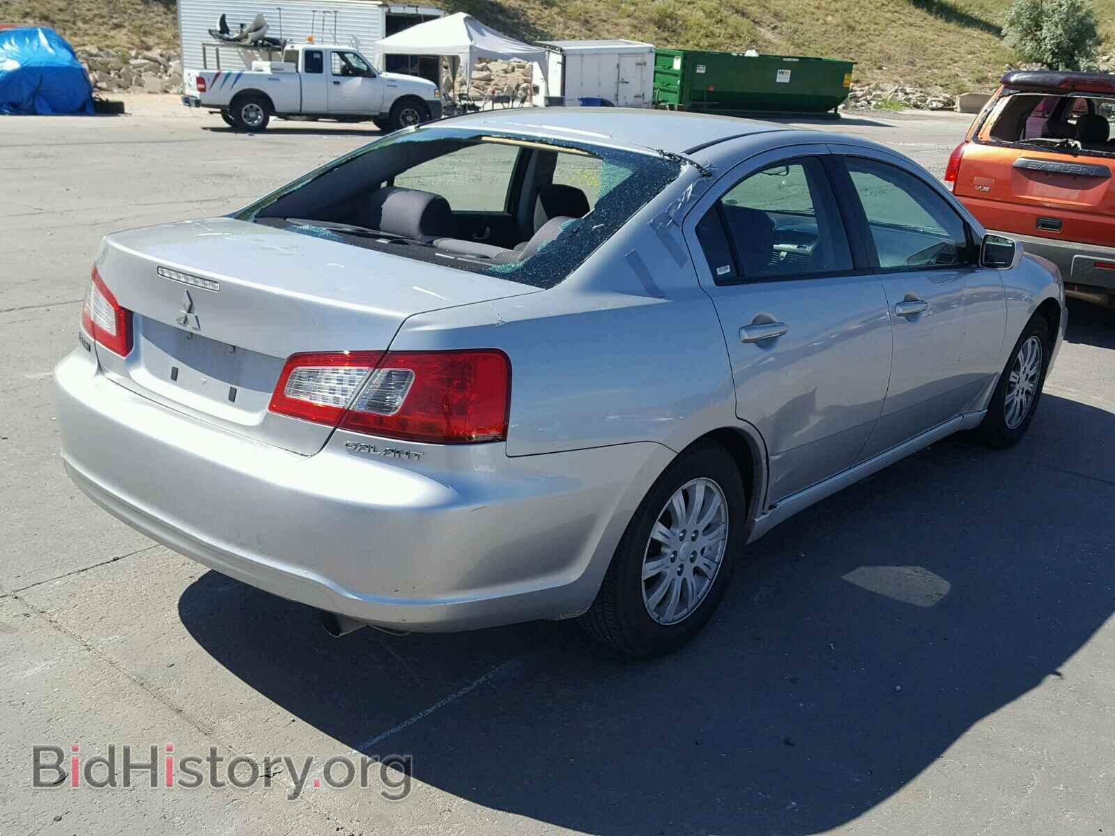 2012 MITSUBISHI GALANT - VIN: 4A32B2FF8CE023170 - Фото 4