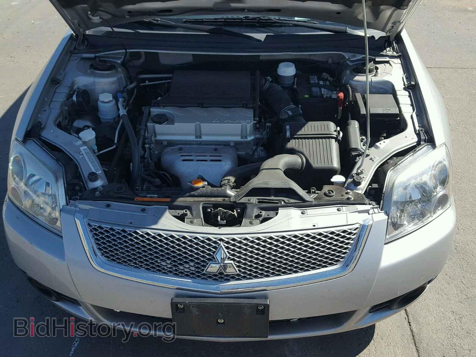 2012 MITSUBISHI GALANT - VIN: 4A32B2FF8CE023170 - Фото 7