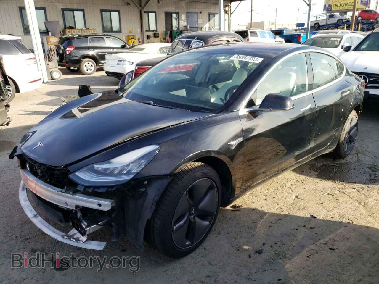 Фотография 5YJ3E1EA6KF301575 - TESLA MODEL 3 2019