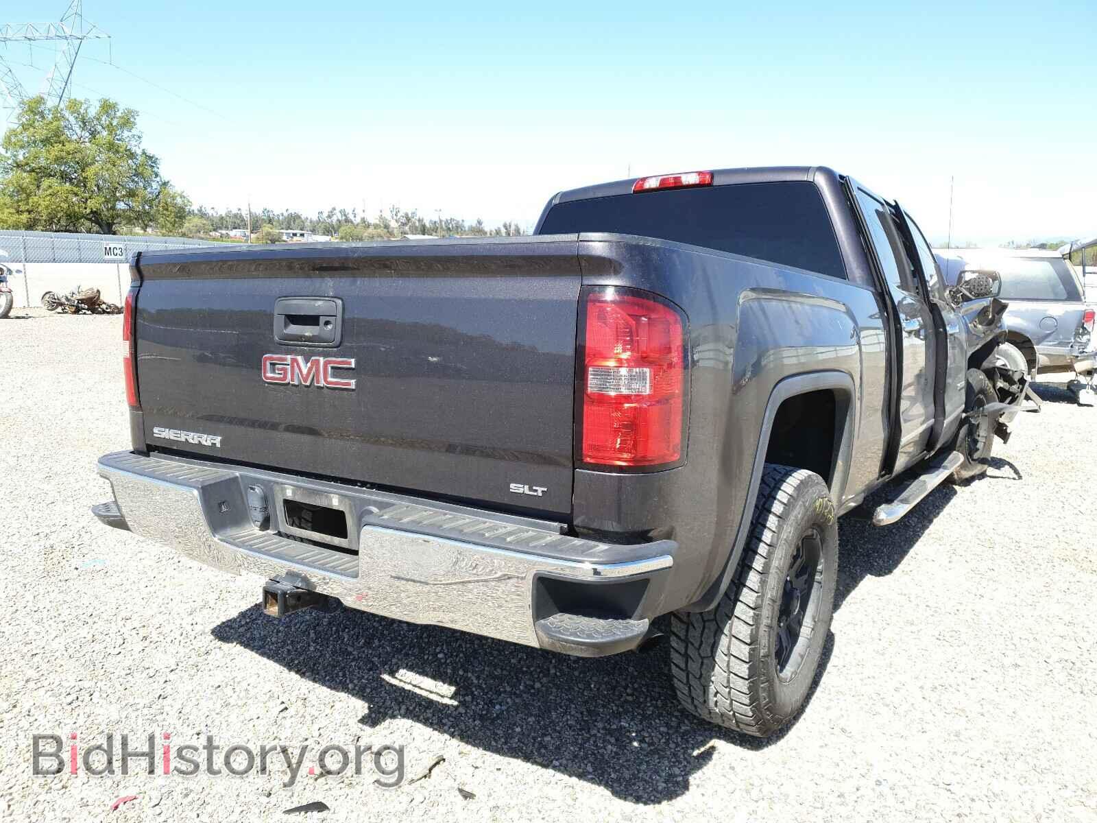 2015 GMC SIERRA - VIN: 3GTU2VEC4FG414043 - Фото 4