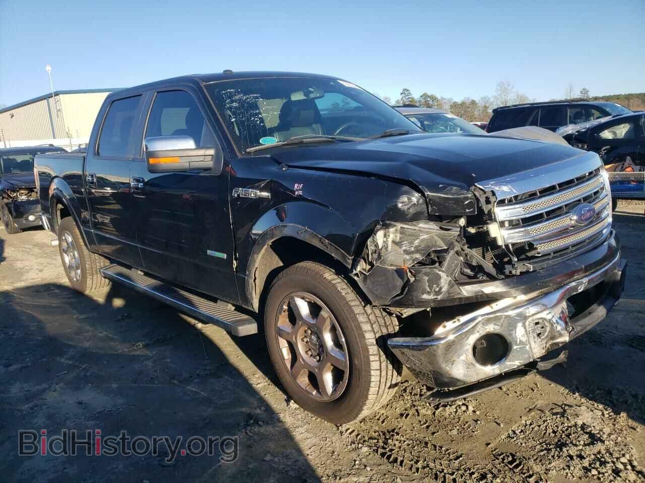 2013 FORD F-150 - VIN: 1FTFW1ET8DFD74635 - Фото 4
