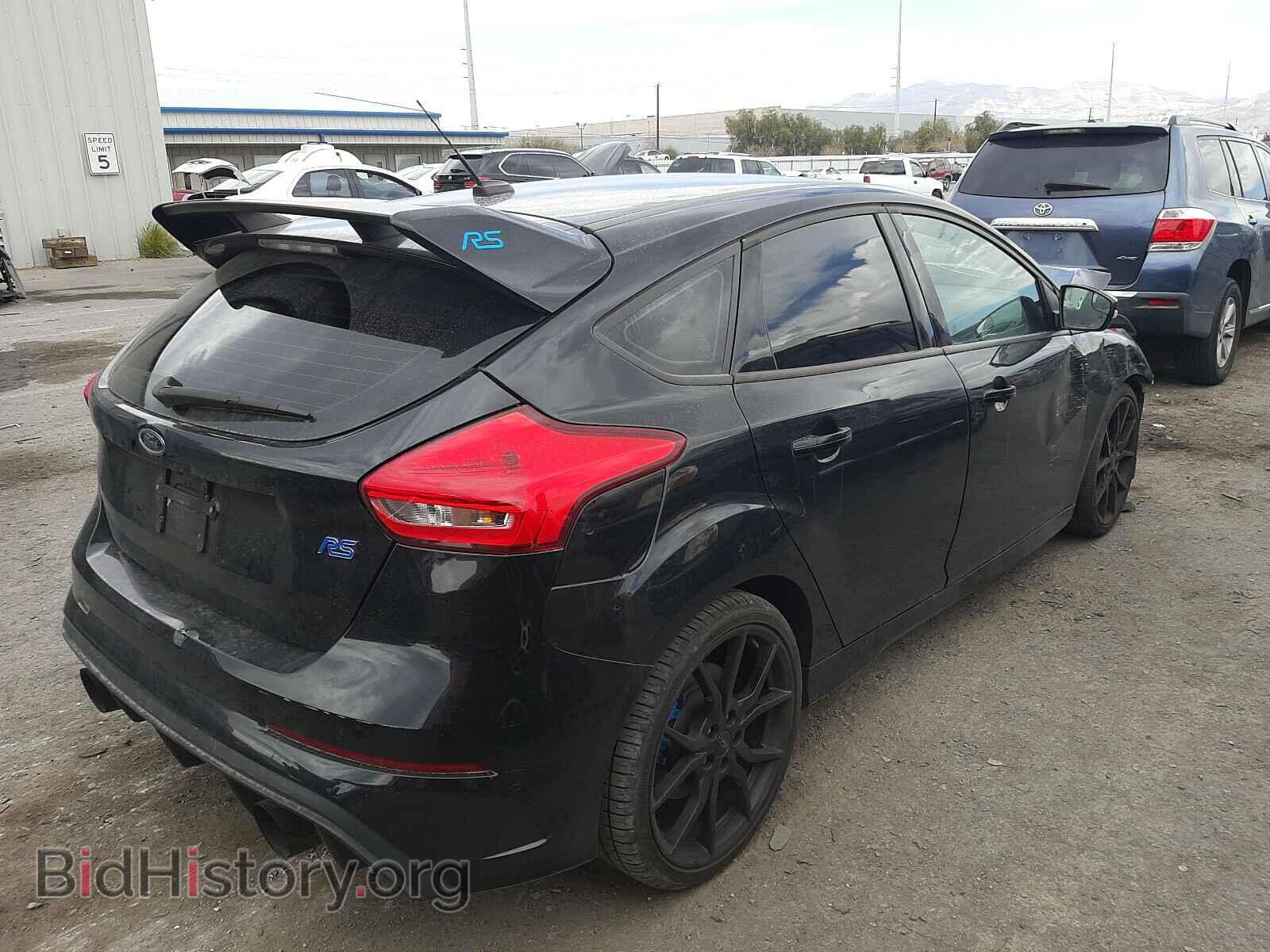 2017 FORD FOCUS - VIN: WF0DP3TH2H4125857 - Фото 4