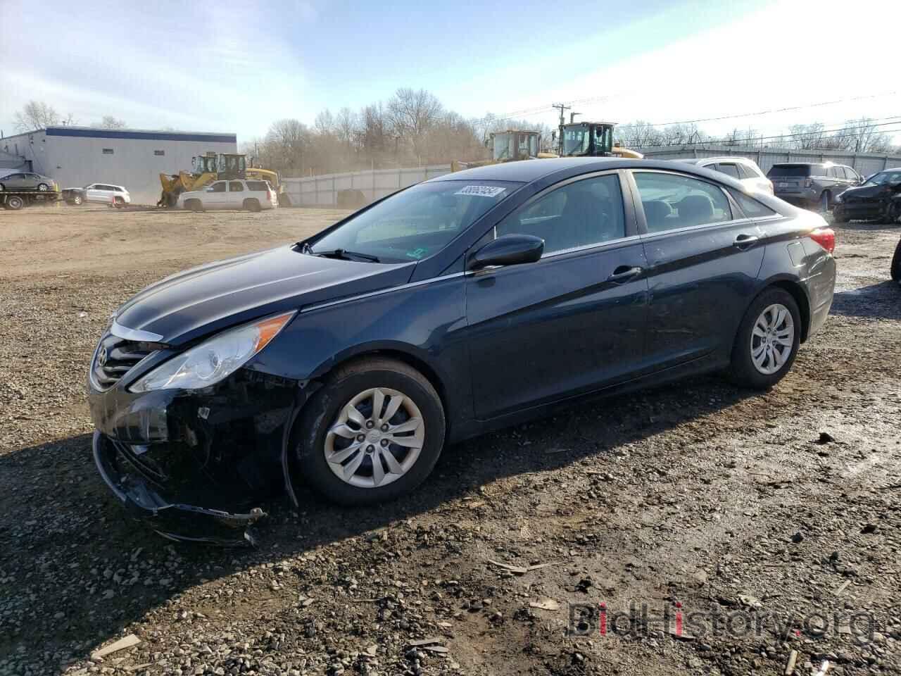 Photo 5NPEB4AC6BH259226 - HYUNDAI SONATA 2011