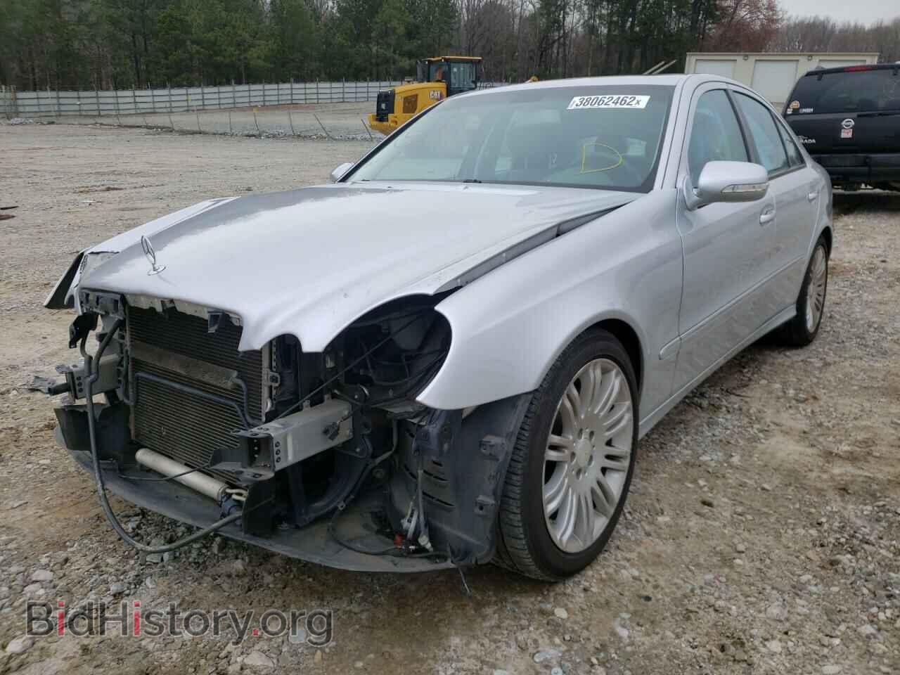 2008 MERCEDES-BENZ E-CLASS - VIN: WDBUF56X88B307187 - Фото 2