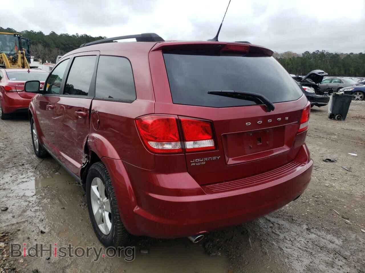 2011 DODGE JOURNEY - VIN: 3D4PH1FG9BT522894 - Фото 3
