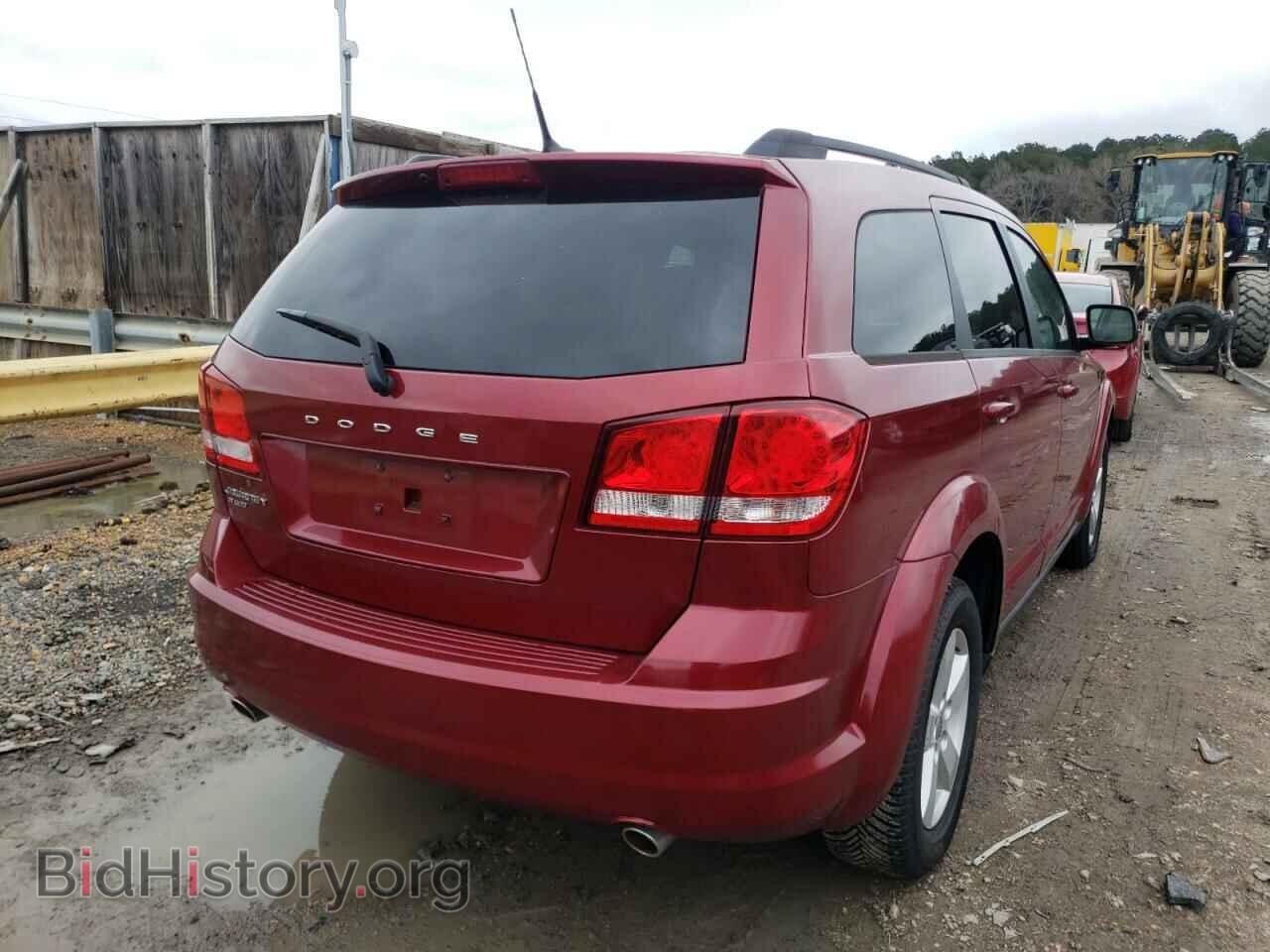 2011 DODGE JOURNEY - VIN: 3D4PH1FG9BT522894 - Фото 4