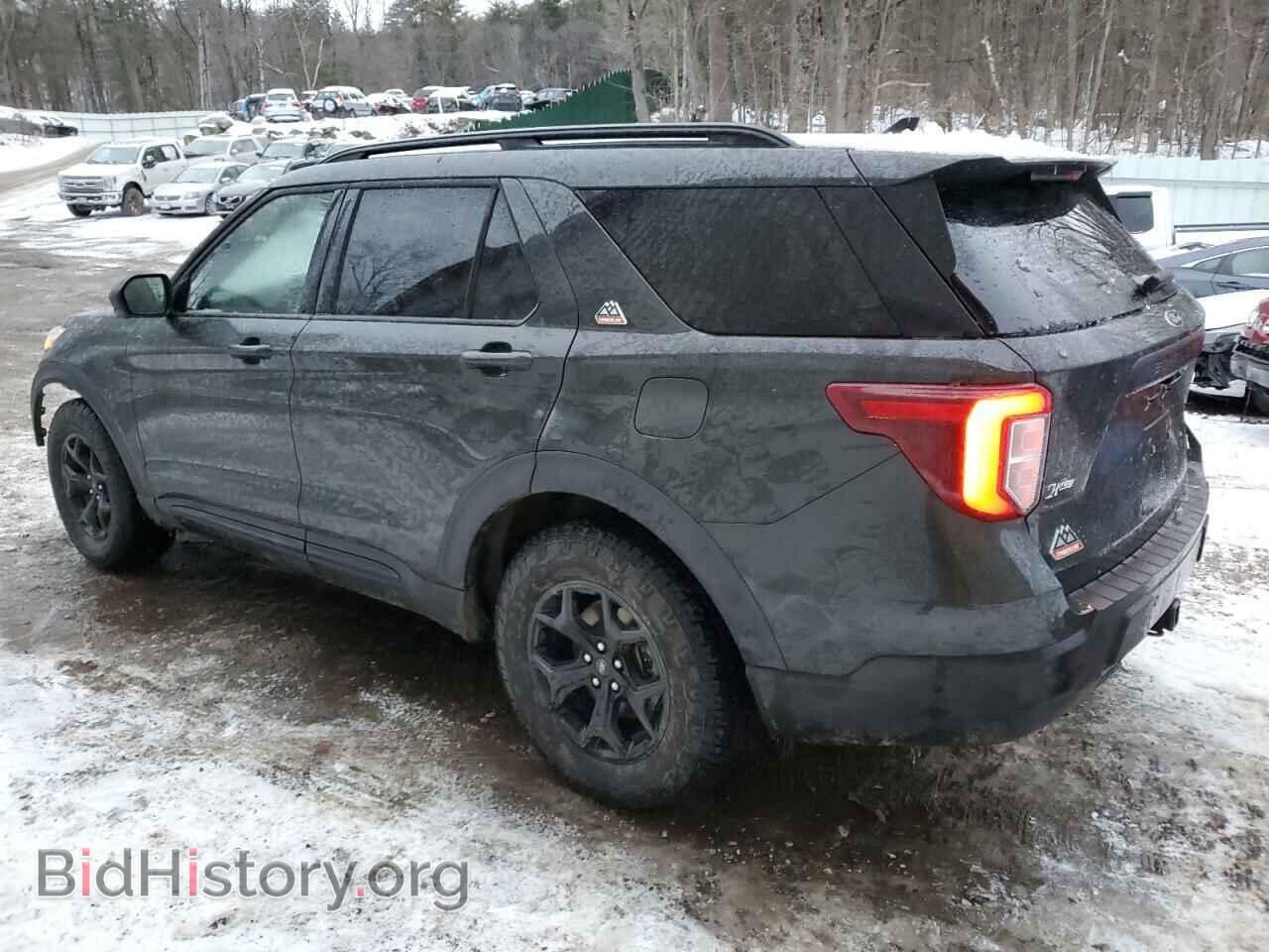 2022 FORD EXPLORER - VIN: 1FMSK8JH5NGC03112 - Фото 2