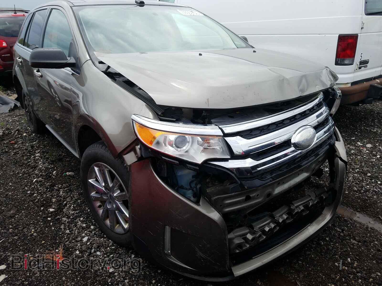 Фотография 2FMDK3KC2DBA57546 - FORD EDGE 2013