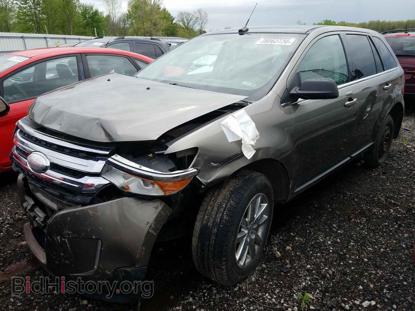 2013 FORD EDGE - VIN: 2FMDK3KC2DBA57546 - Фото 2