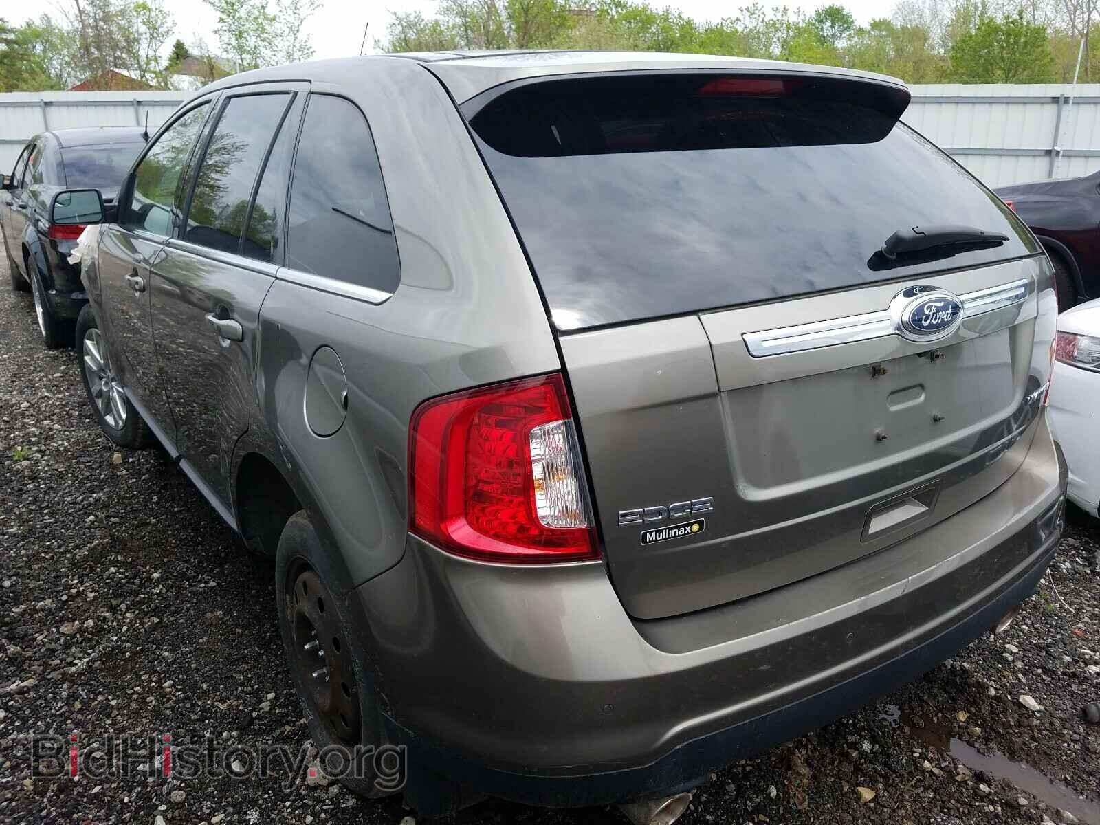 2013 FORD EDGE - VIN: 2FMDK3KC2DBA57546 - Фото 3