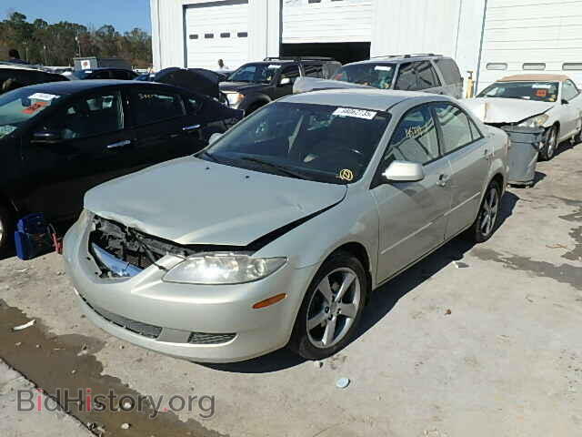 2005 MAZDA 6 - VIN: 1YVFP80C655M43899 - Фото 2