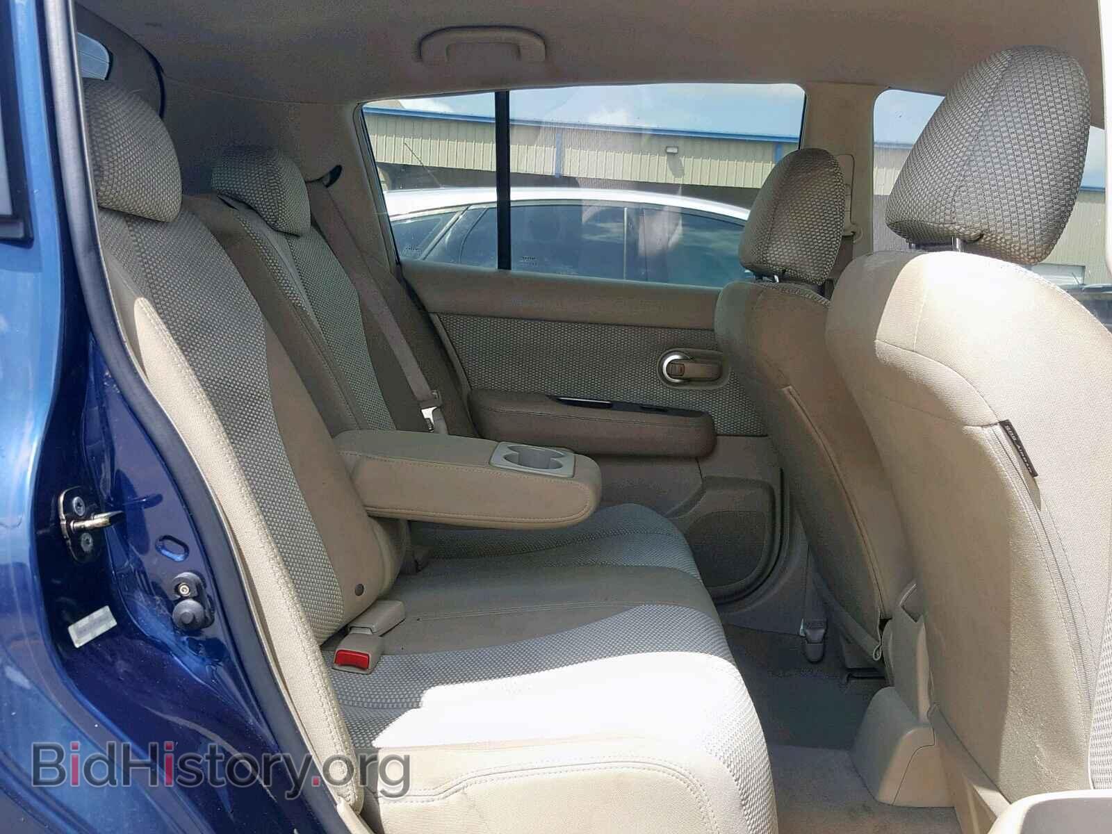 2007 NISSAN VERSA - VIN: 3N1BC13E27L395666 - Фото 6
