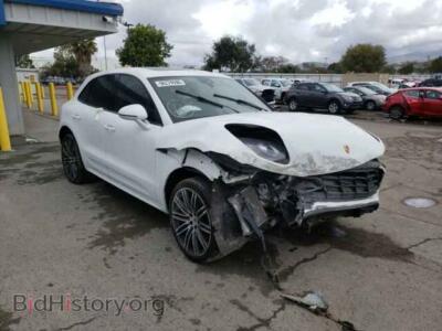 2015 Porsche MACAN Macan Turb, white — VIN WP1AF2A50FLB47725, Copart
