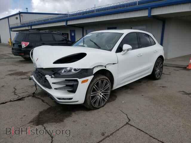 2015 PORSCHE MACAN - VIN: WP1AF2A50FLB47725 - Фото 2