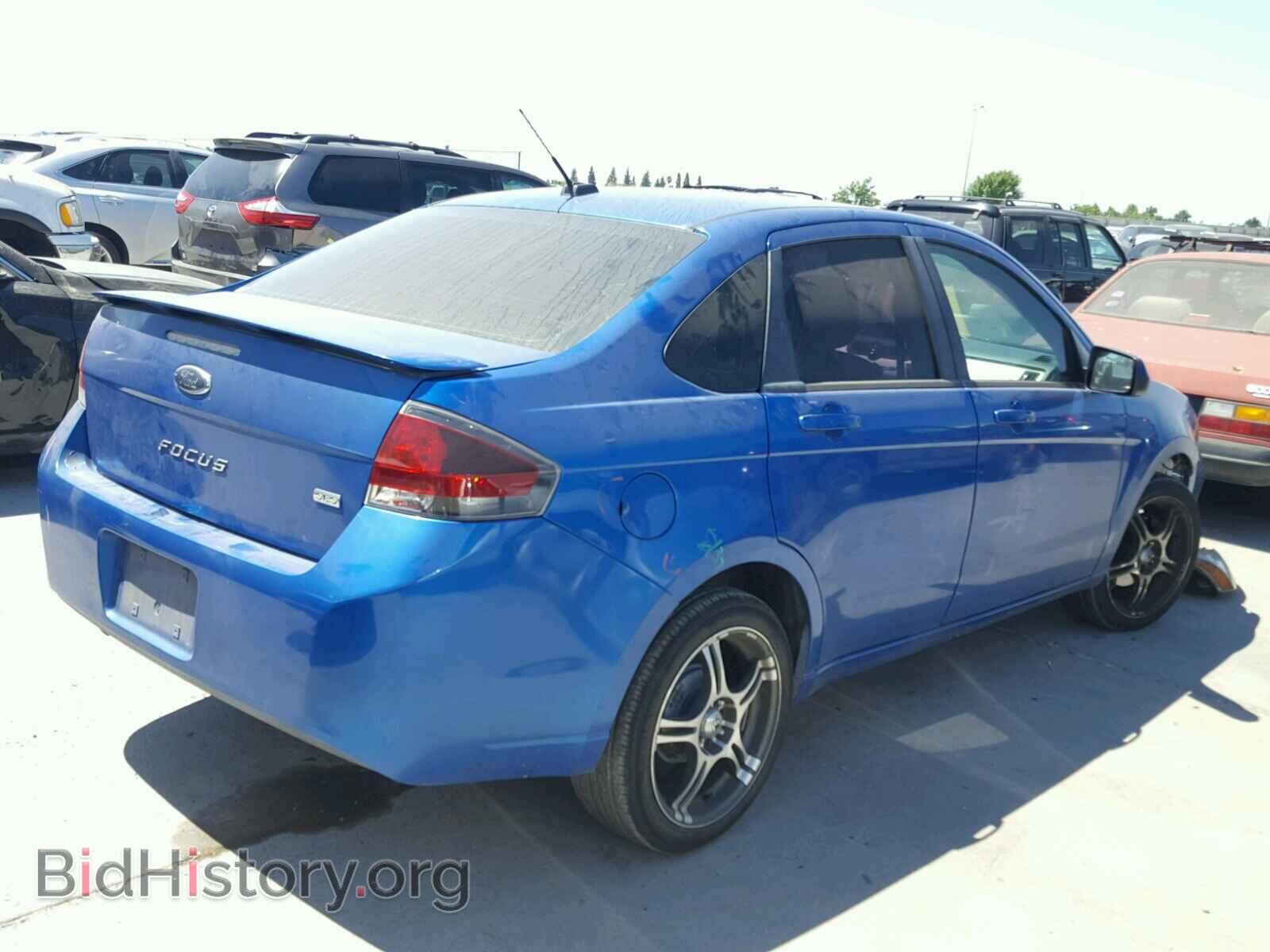 2011 FORD FOCUS - VIN: 1FAHP3GN3BW107891 - Фото 4