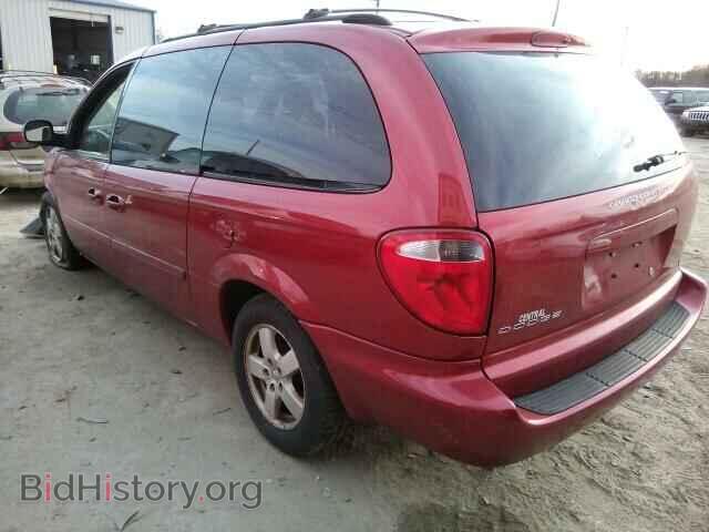 2007 DODGE CARAVAN - VIN: 2D8GP44L87R148128 - Фото 3