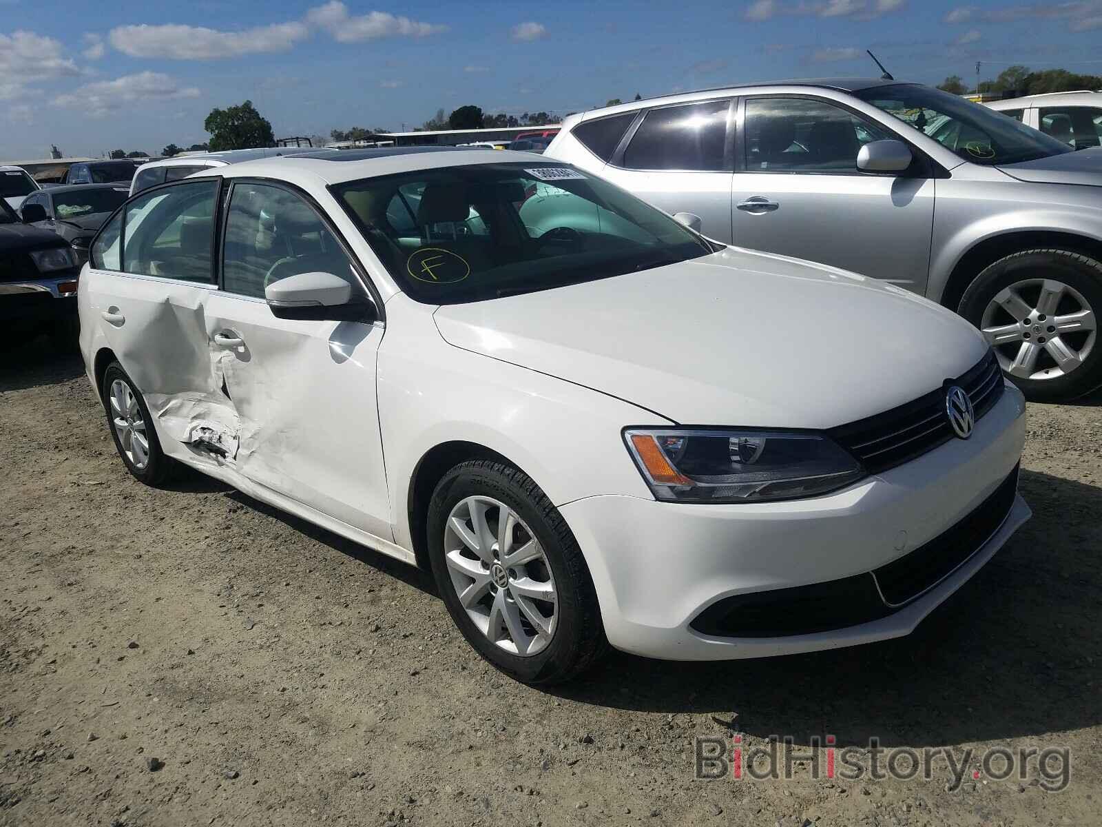 Photo 3VWD17AJ8EM354929 - VOLKSWAGEN JETTA 2014