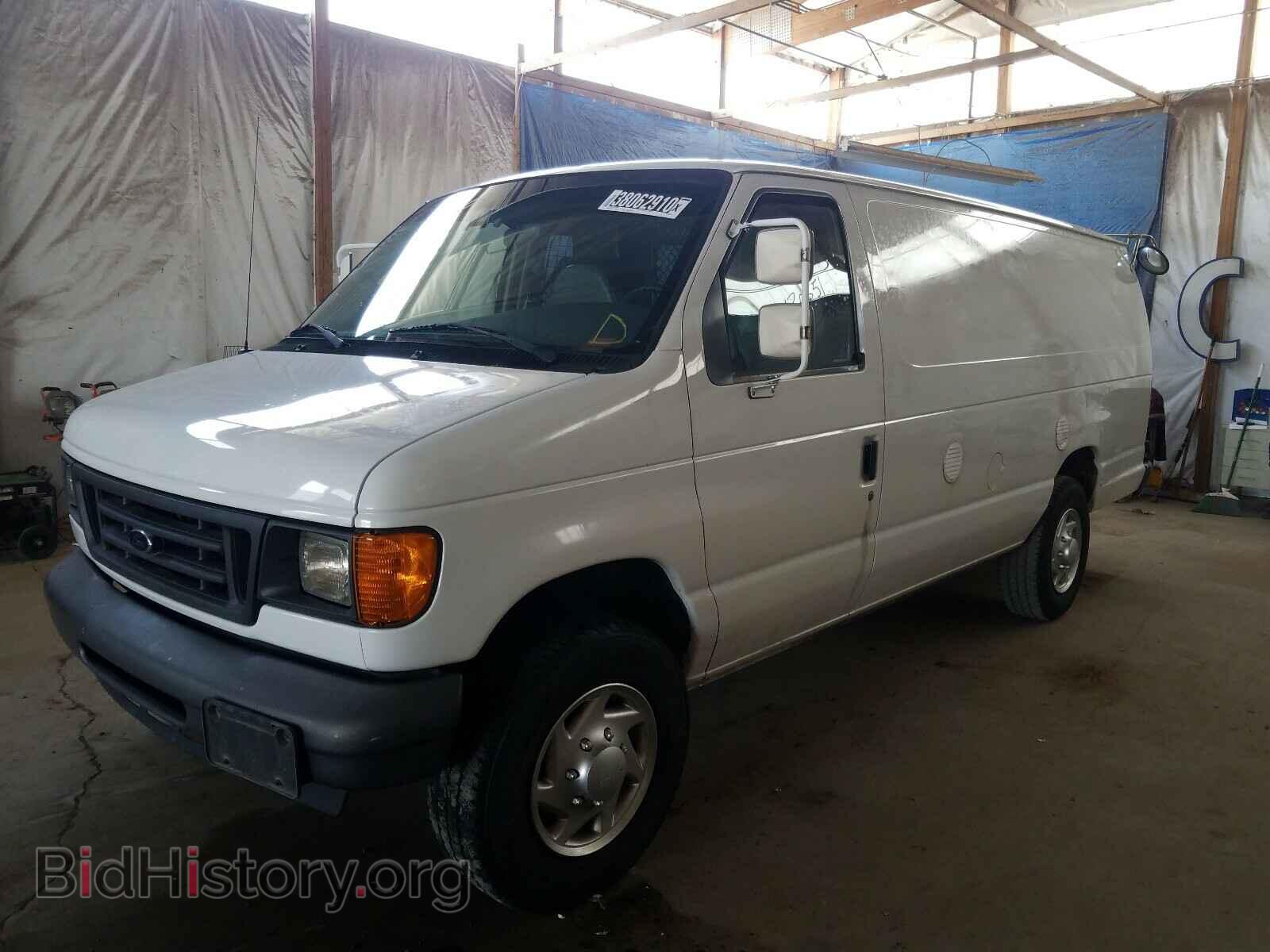 2007 FORD ECONOLINE - VIN: 1FTSS34L67DB45331 - Фото 2