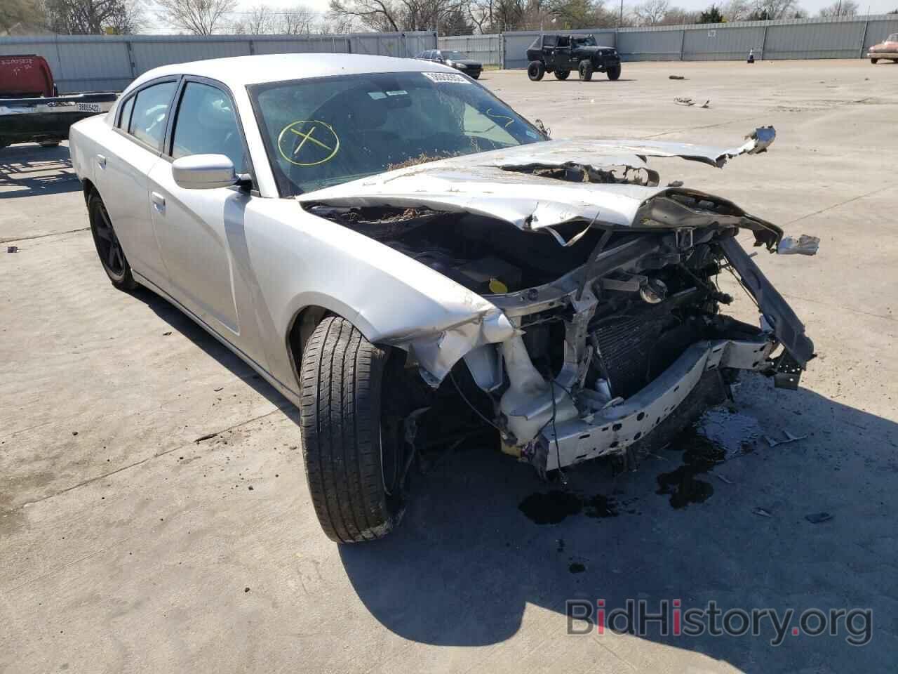 Photo 2C3CDXBG4CH218659 - DODGE CHARGER 2012