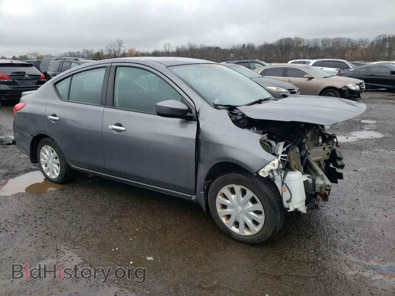2016 NISSAN VERSA - VIN: 3N1CN7AP1GL894187 - Фото 4