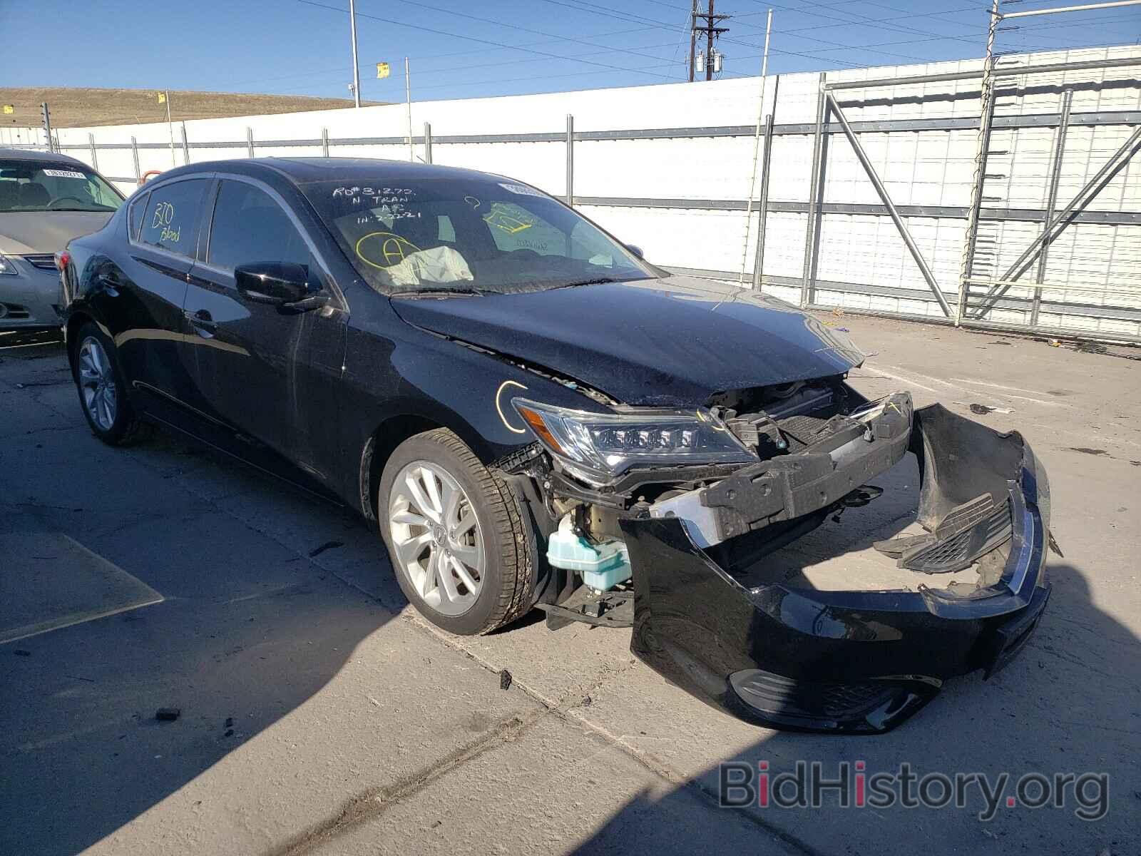 Фотография 19UDE2F71GA008648 - ACURA ILX 2016