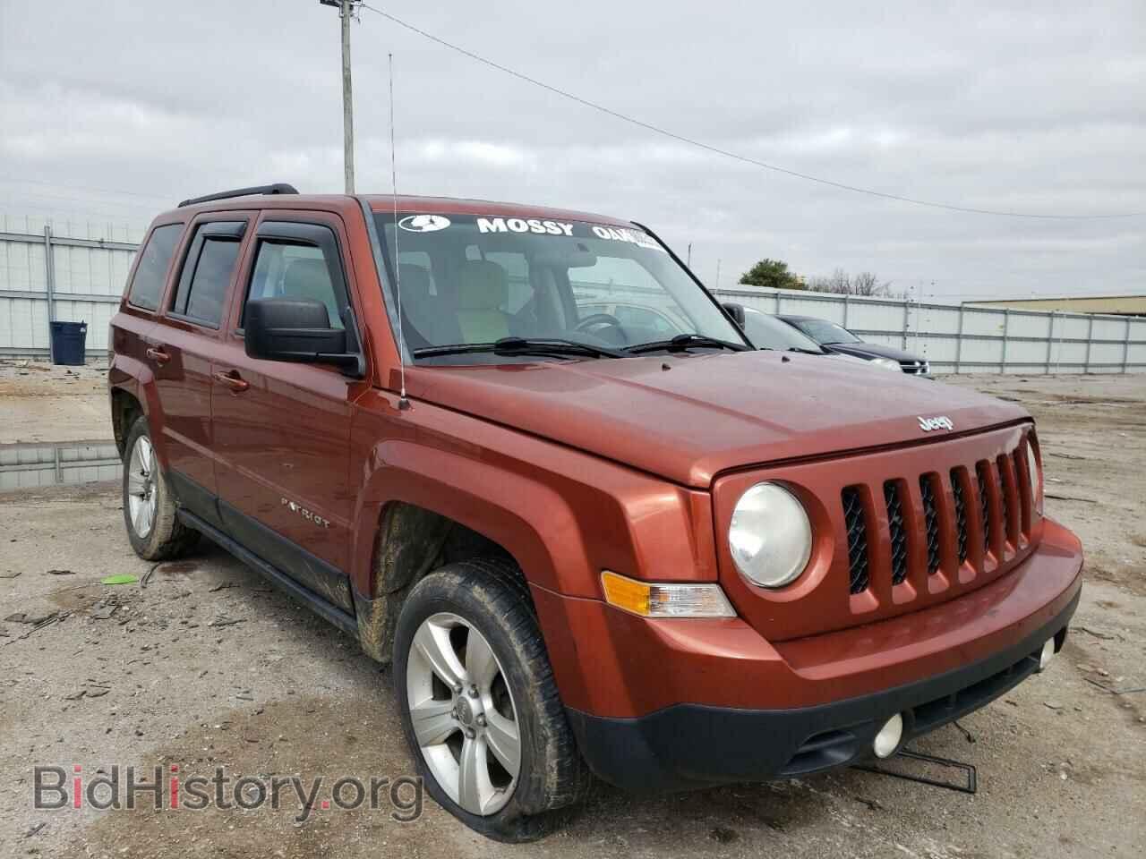Фотография 1C4NJRFBXCD571945 - JEEP PATRIOT 2012