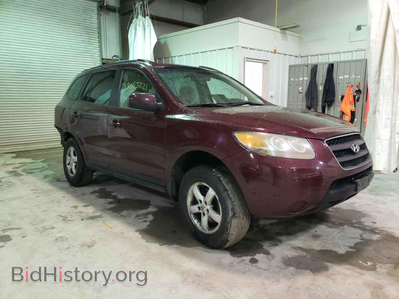 Фотография 5NMSG13D87H100592 - HYUNDAI SANTA FE 2007