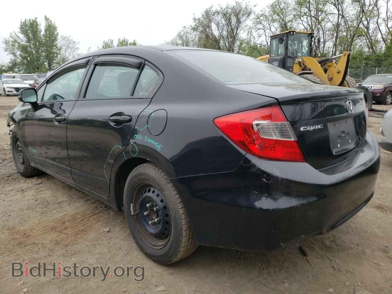 2012 HONDA CIVIC - VIN: 19XFB2F56CE380783 - Фото 3