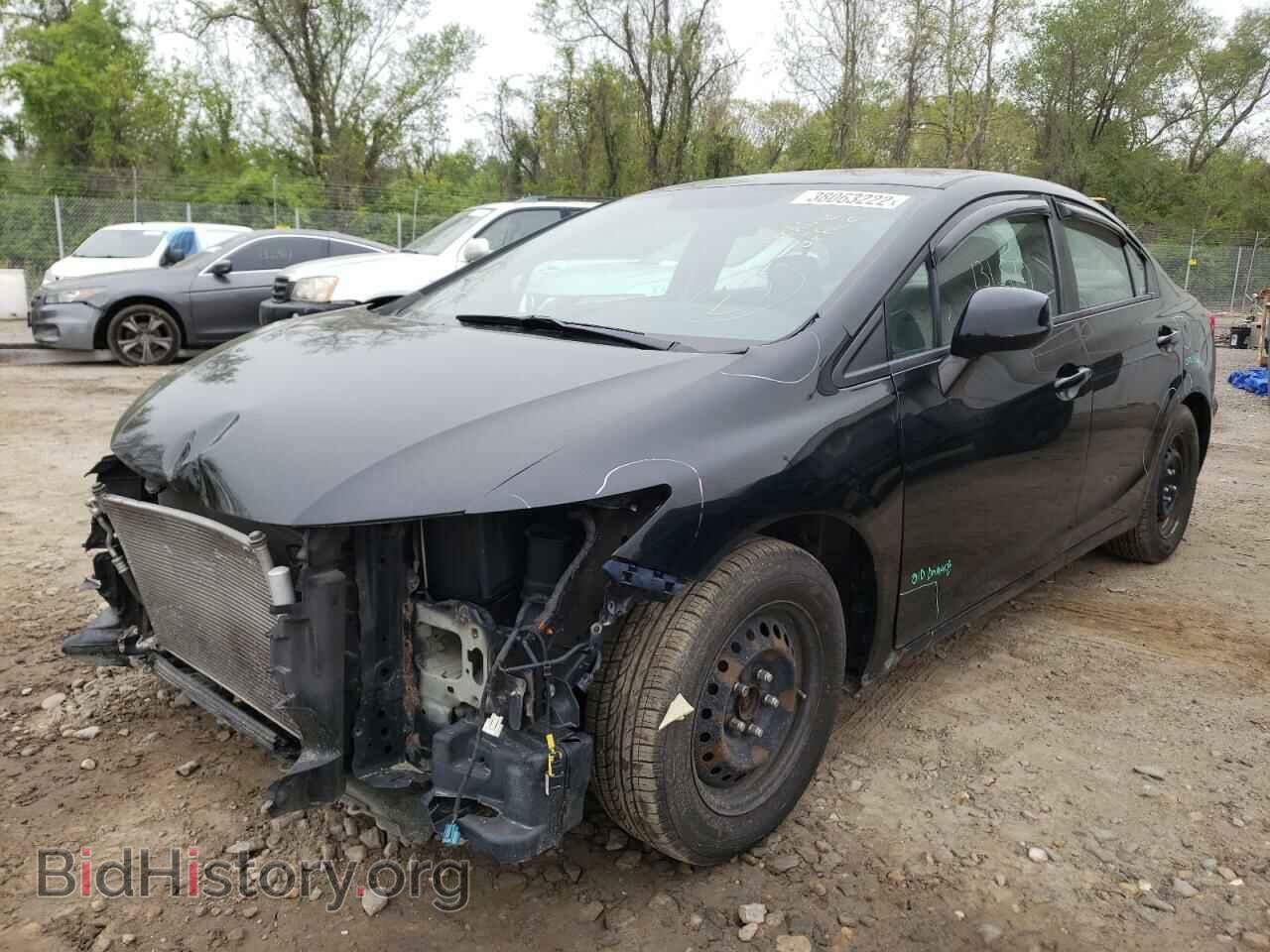 2012 HONDA CIVIC - VIN: 19XFB2F56CE380783 - Фото 9