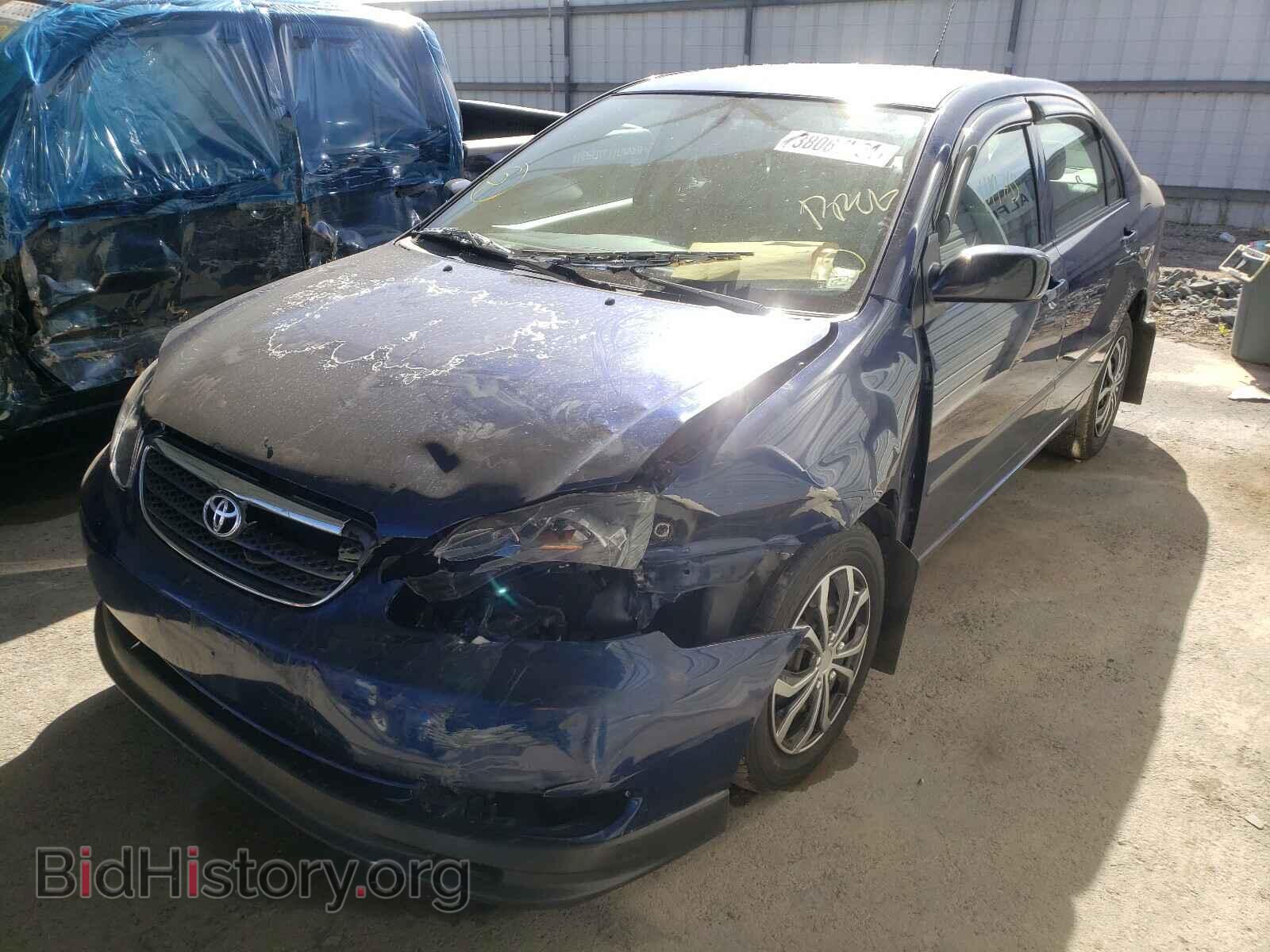 2007 TOYOTA COROLLA - VIN: JTDBR32E370128624 - Photo 2