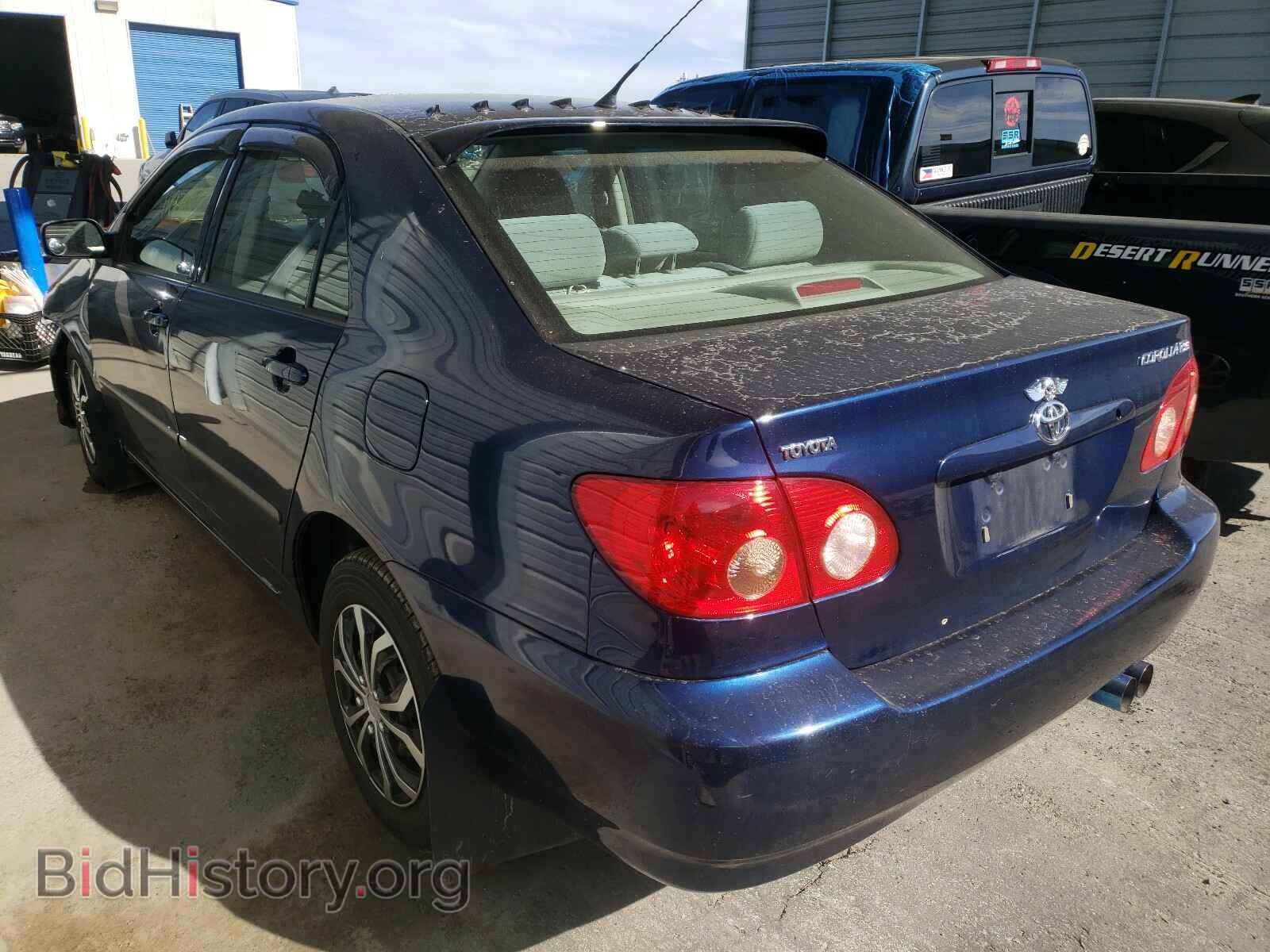 2007 TOYOTA COROLLA - VIN: JTDBR32E370128624 - Photo 3