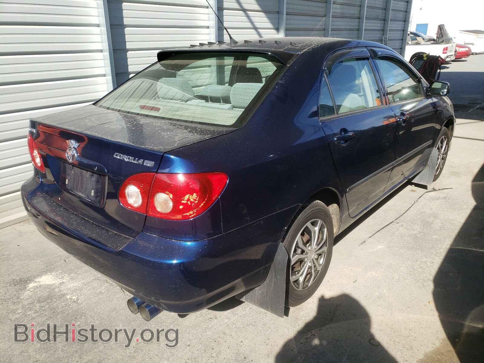 2007 TOYOTA COROLLA - VIN: JTDBR32E370128624 - Photo 4