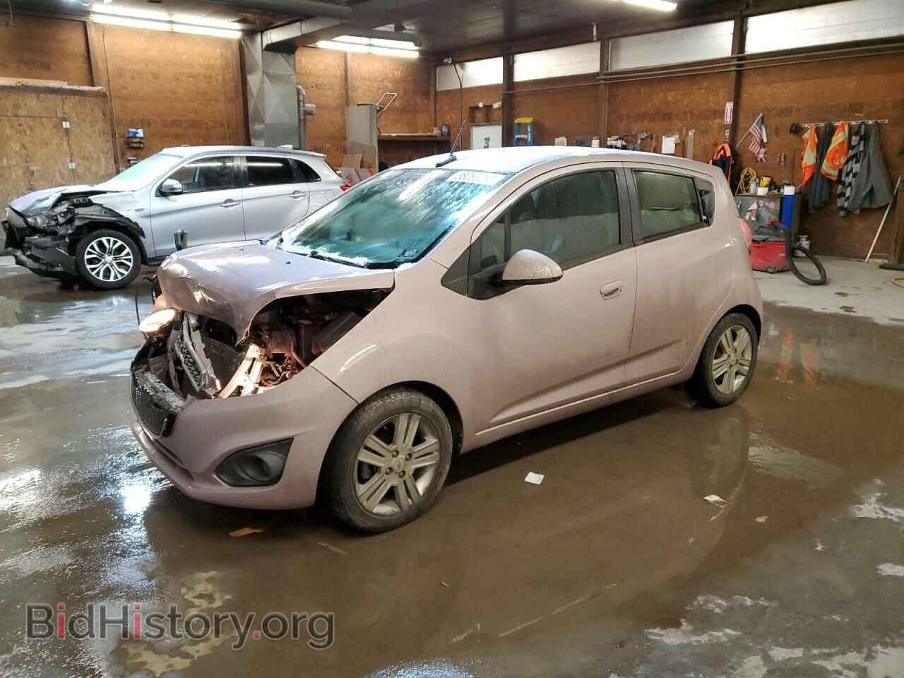 Photo KL8CD6S90DC511852 - CHEVROLET SPARK 2013