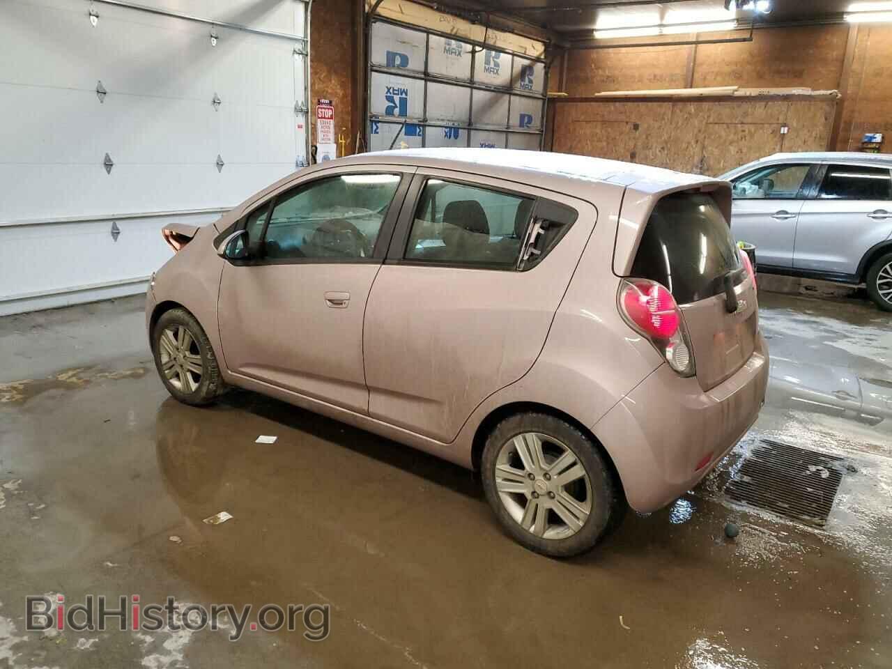 2013 CHEVROLET SPARK - VIN: KL8CD6S90DC511852 - Фото 2