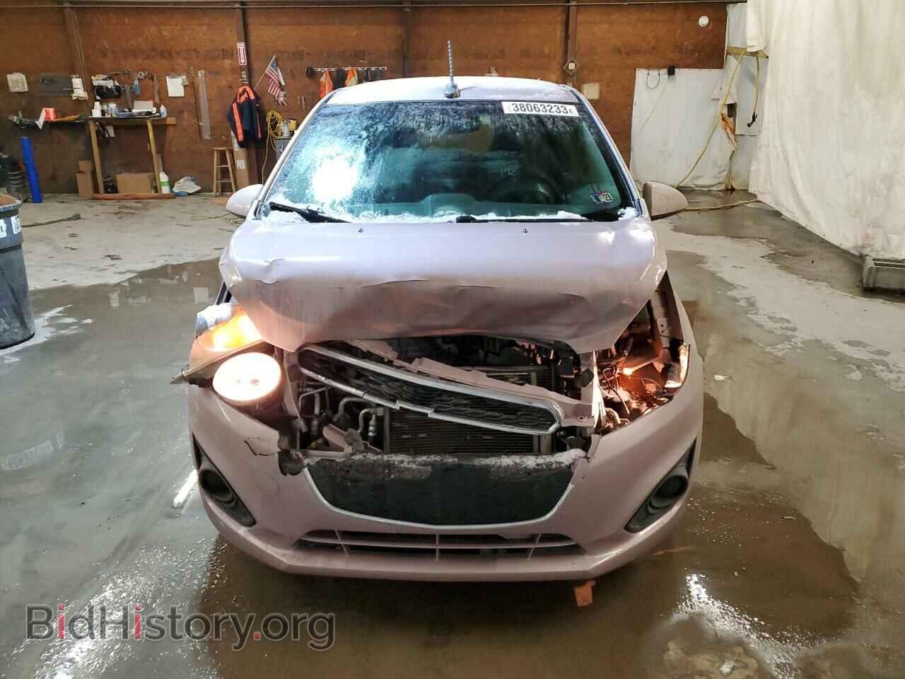 2013 CHEVROLET SPARK - VIN: KL8CD6S90DC511852 - Фото 5