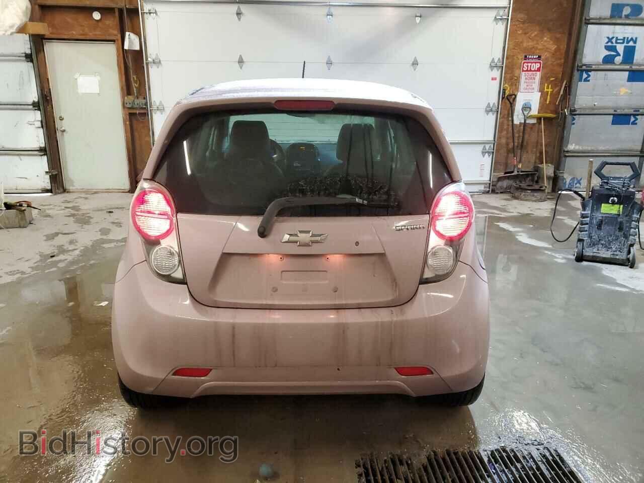 2013 CHEVROLET SPARK - VIN: KL8CD6S90DC511852 - Фото 6