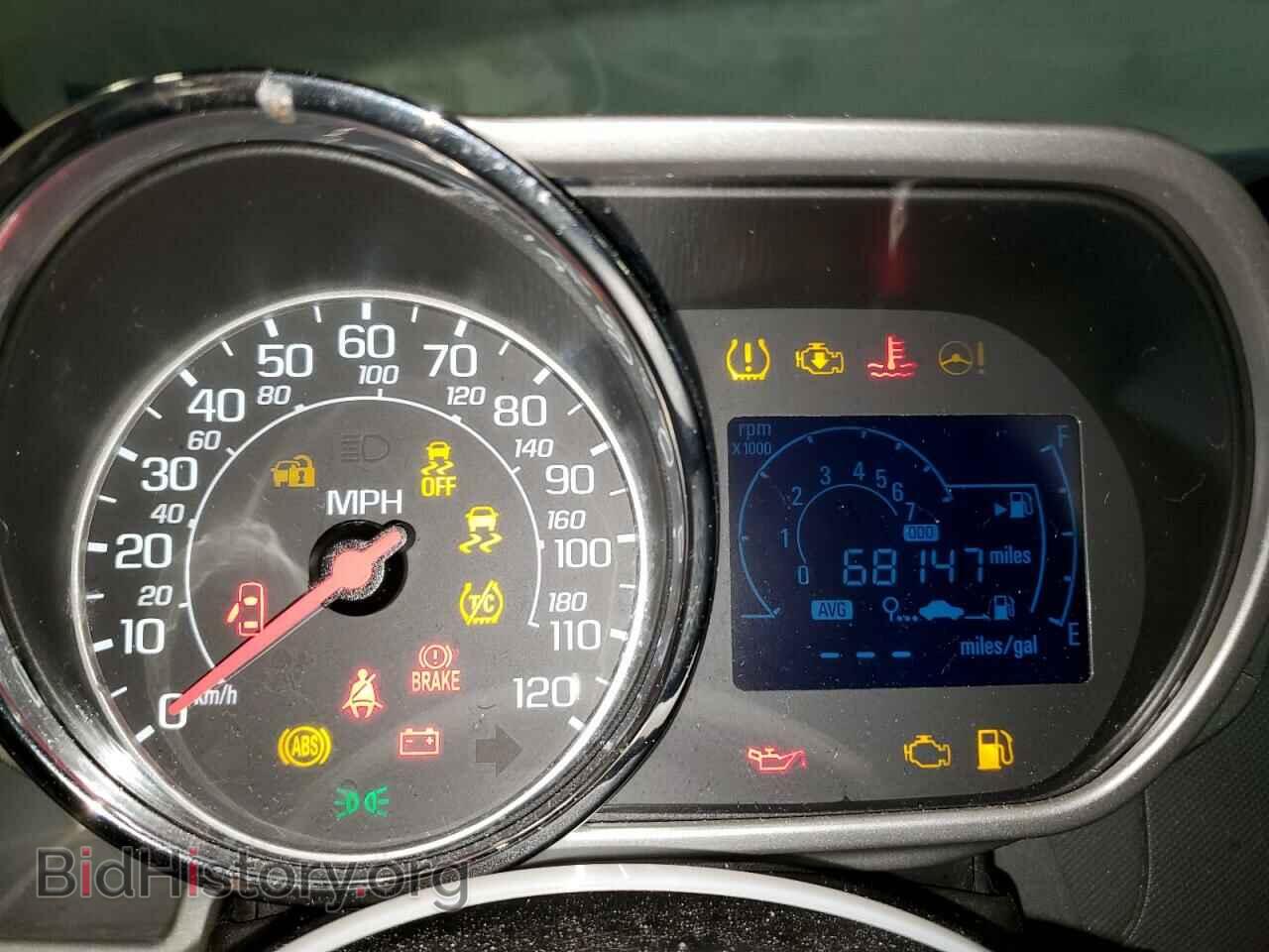 2013 CHEVROLET SPARK - VIN: KL8CD6S90DC511852 - Фото 9