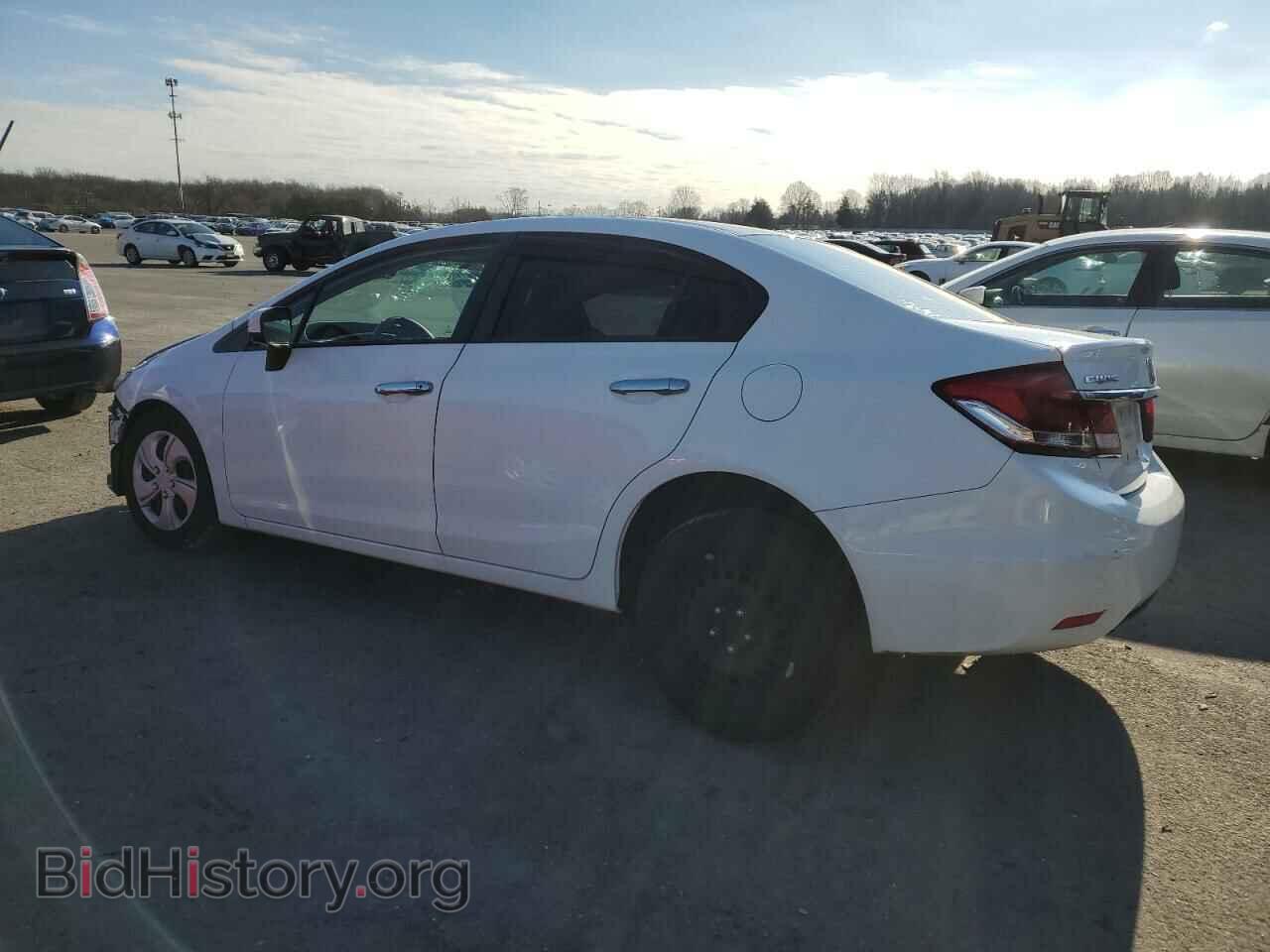 2014 HONDA CIVIC - VIN: 19XFB2F51EE249442 - Фото 2