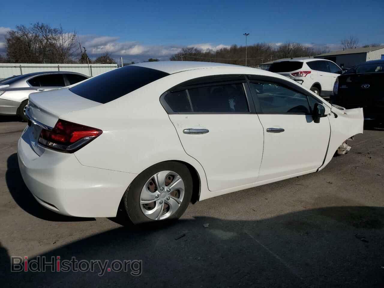 2014 HONDA CIVIC - VIN: 19XFB2F51EE249442 - Фото 3